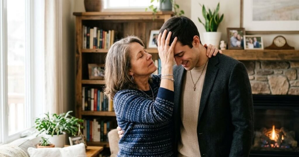 A Mother's Blessing for Her Son