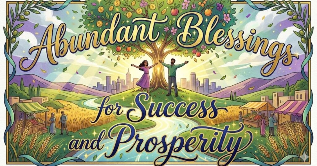 Abundant Blessings for Success and Prosperity