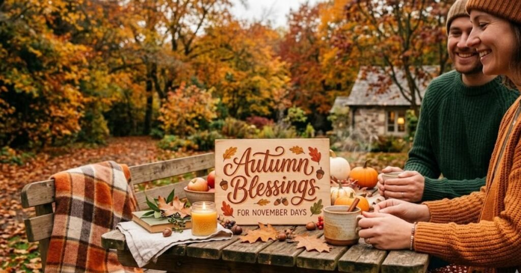 Autumn Blessings for November Days