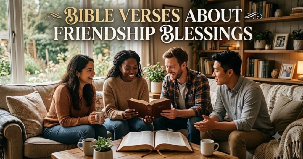 Bible Verses About Friendship Blessings