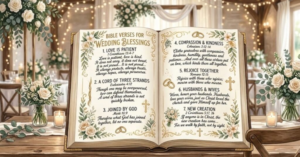 Bible Verses for Wedding Blessings