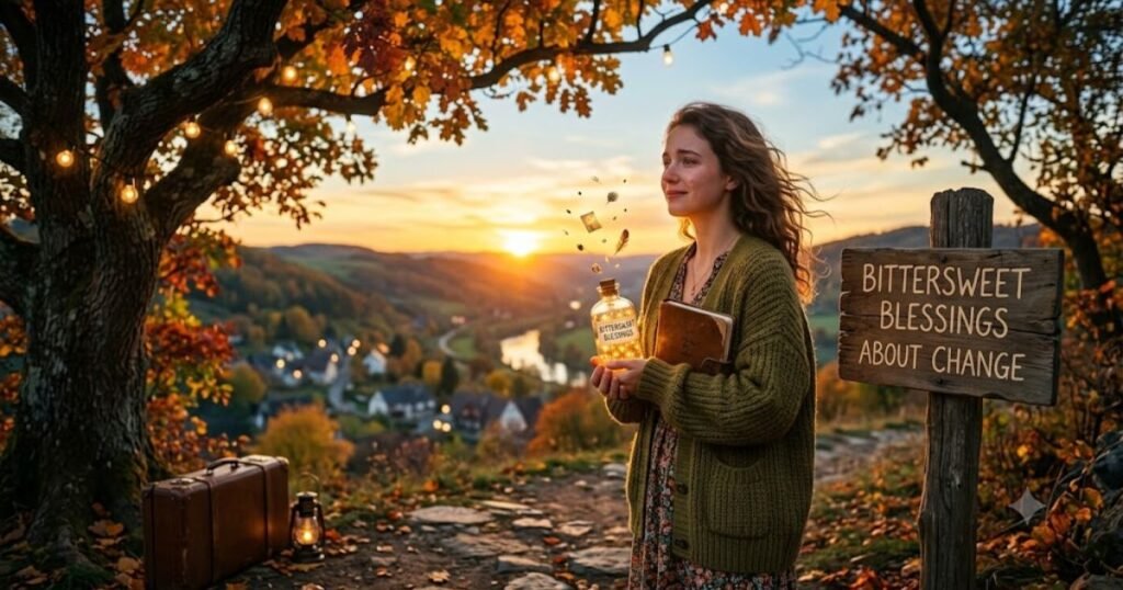 Bittersweet Blessings About Change
