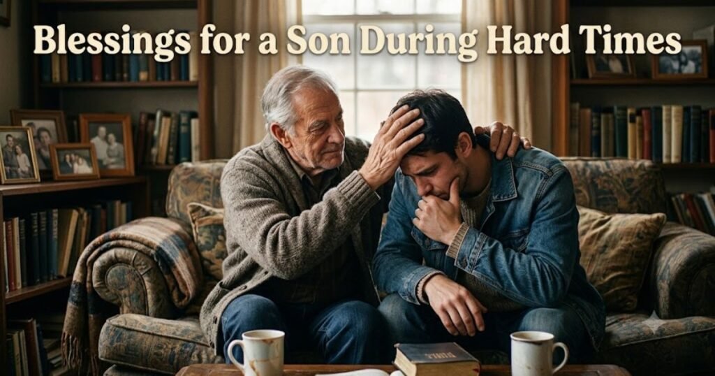 Blessings for a Son During Hard Times