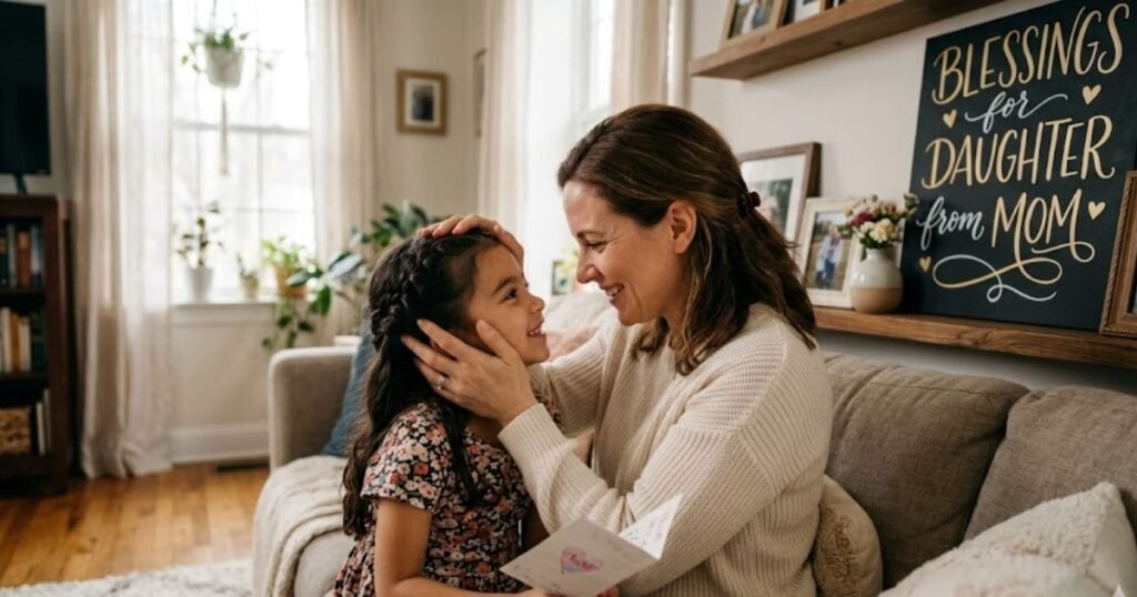 Blessings for Daughter from Mom