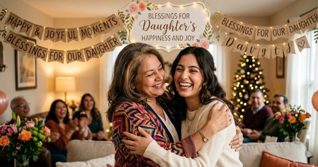 Blessings for Daughter's Happiness and Joy