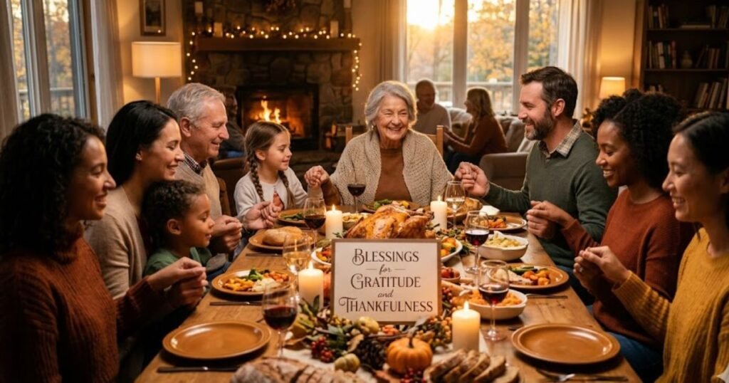 Blessings for Gratitude and Thankfulness