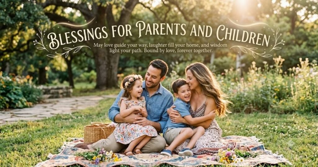 Blessings for Parents and Children