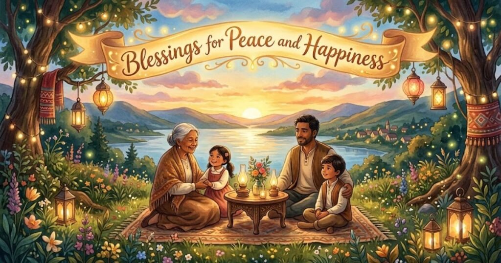 Blessings for Peace and Happiness