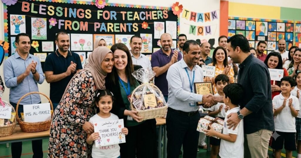 Blessings for Teachers from Parents