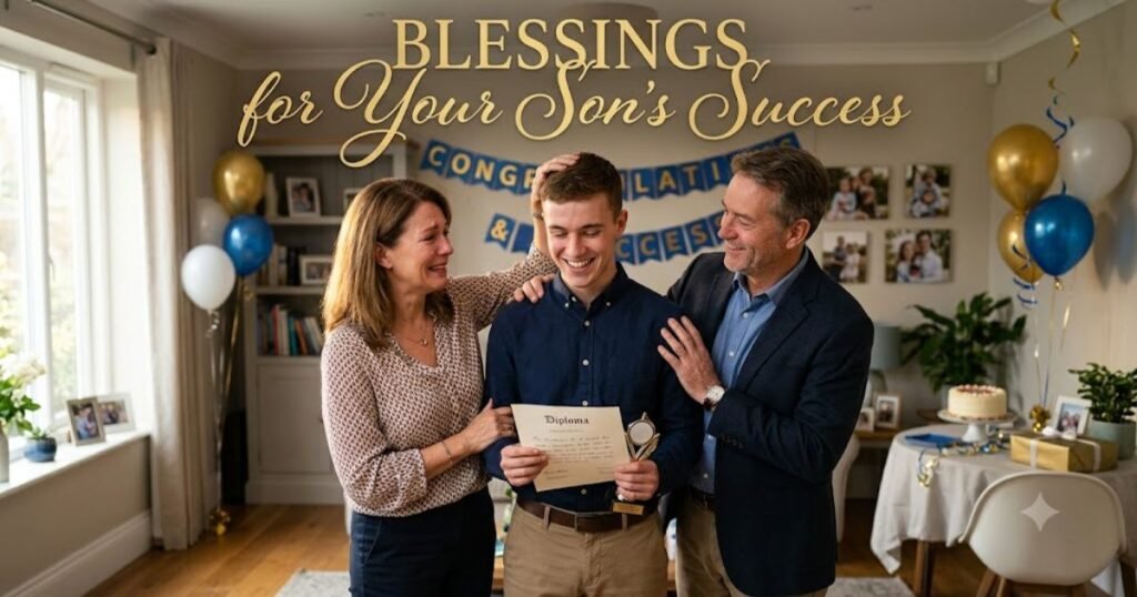 Blessings for Your Son's Success