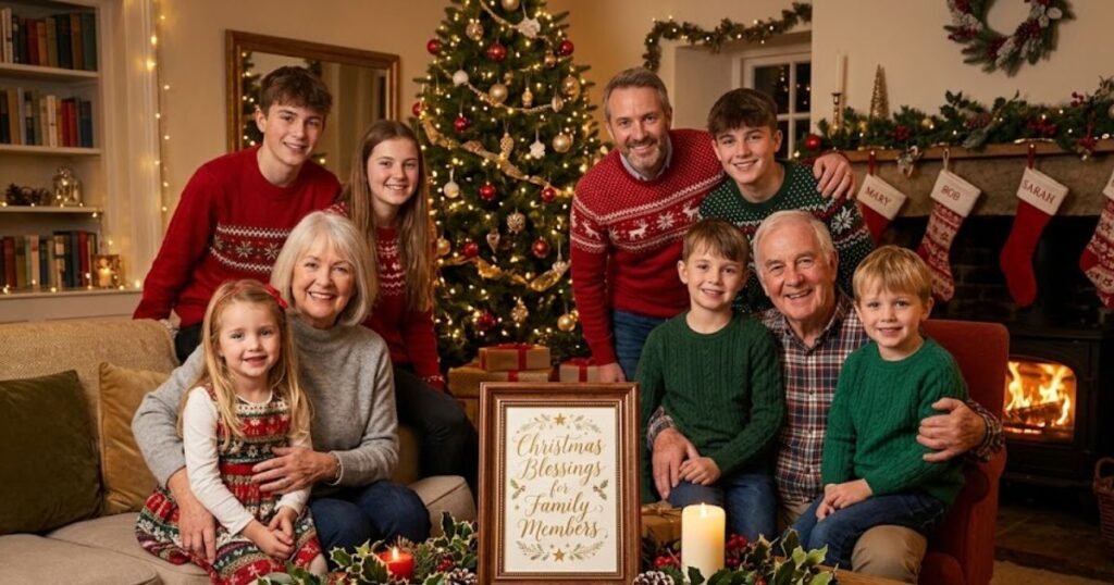 Christmas Blessings for Family Members