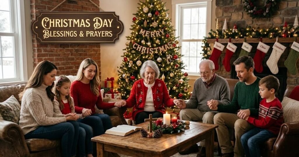 Christmas Day Blessings and Prayers