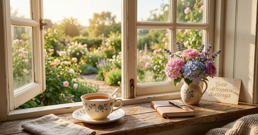 Daily Good Afternoon Blessings