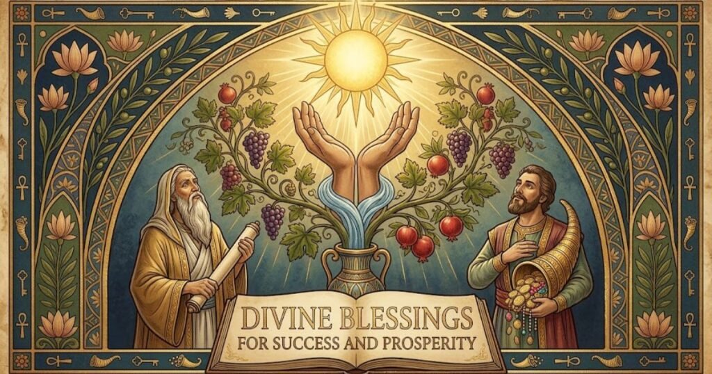 Divine Blessings for Success and Prosperity