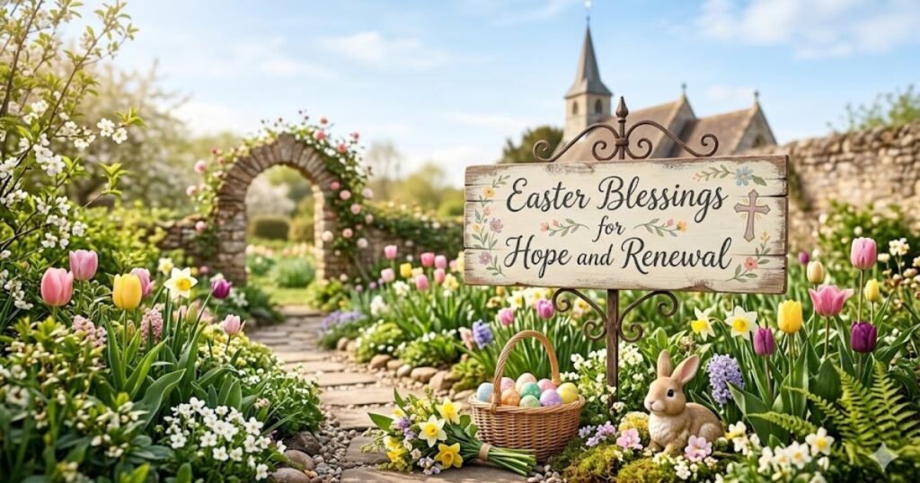 Easter Blessings for Hope and Renewal