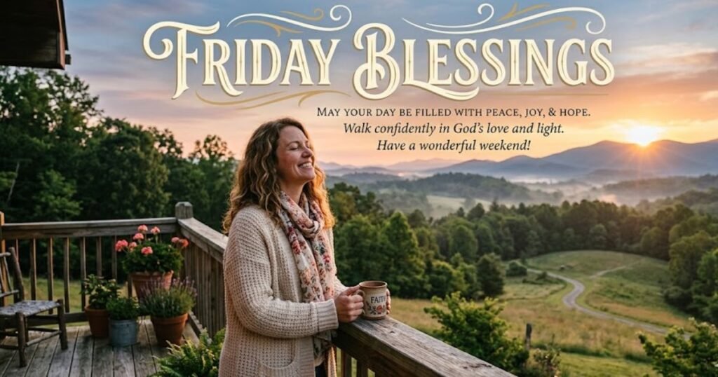 Encouraging Friday Blessings
