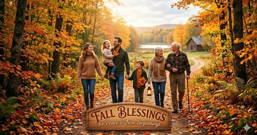 Fall Blessings for Peace and New Beginnings