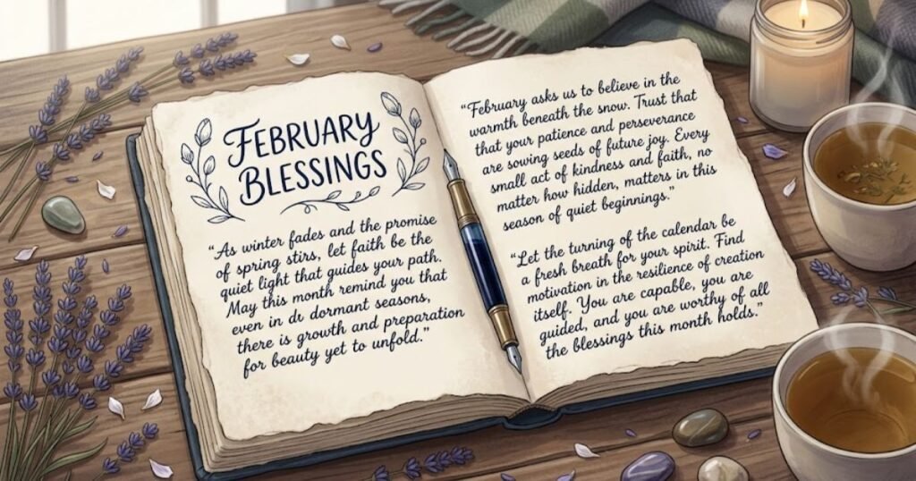 February Blessings Quotes for Faith and Motivation
