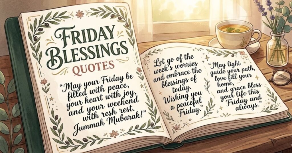 Friday Blessings Quotes