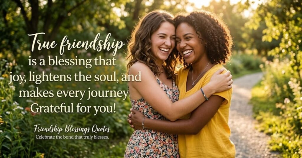 Friendship Blessings Quotes