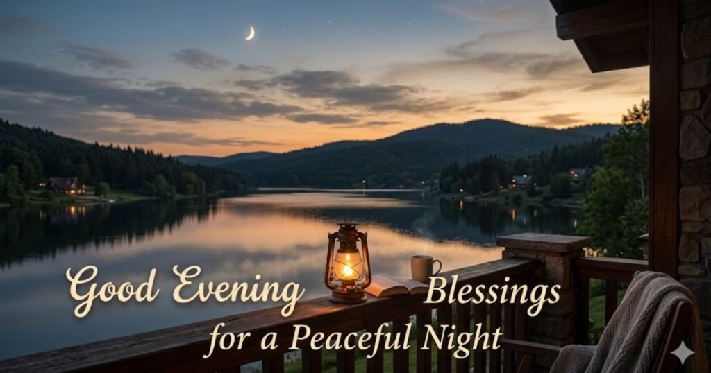 Good Evening Blessings for a Peaceful Night