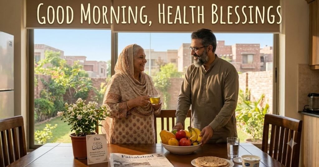 Good Morning Health Blessings