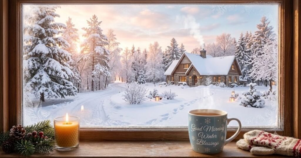 Good Morning Winter Blessings
