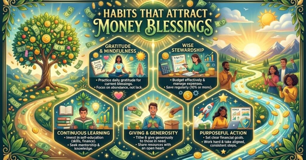 Habits That Attract Money Blessings