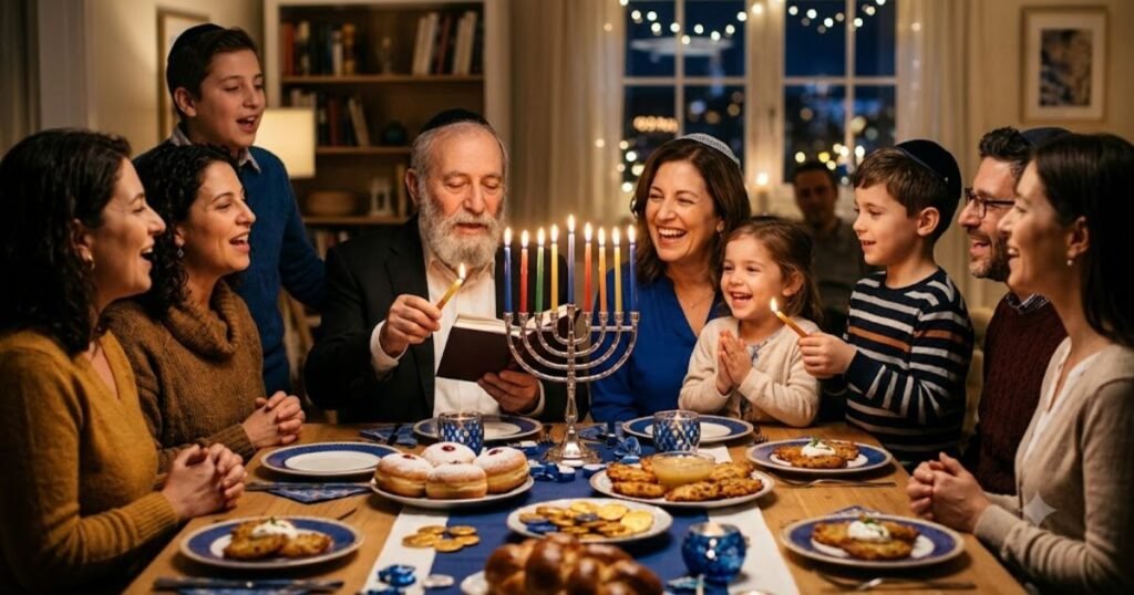 Hanukkah Blessings for Family and Friends