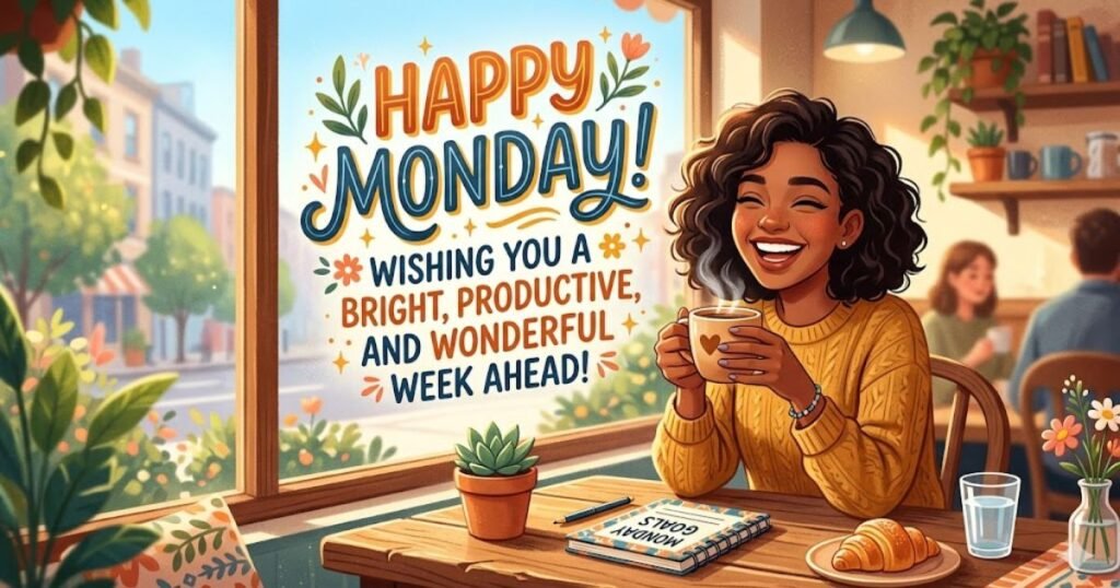 Happy Monday Wishes