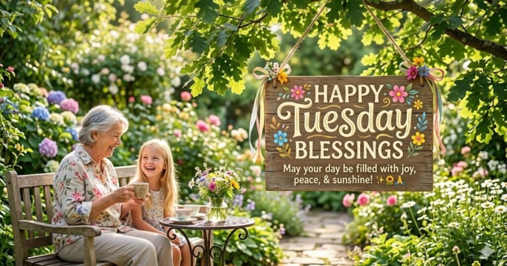 Happy Tuesday Blessings