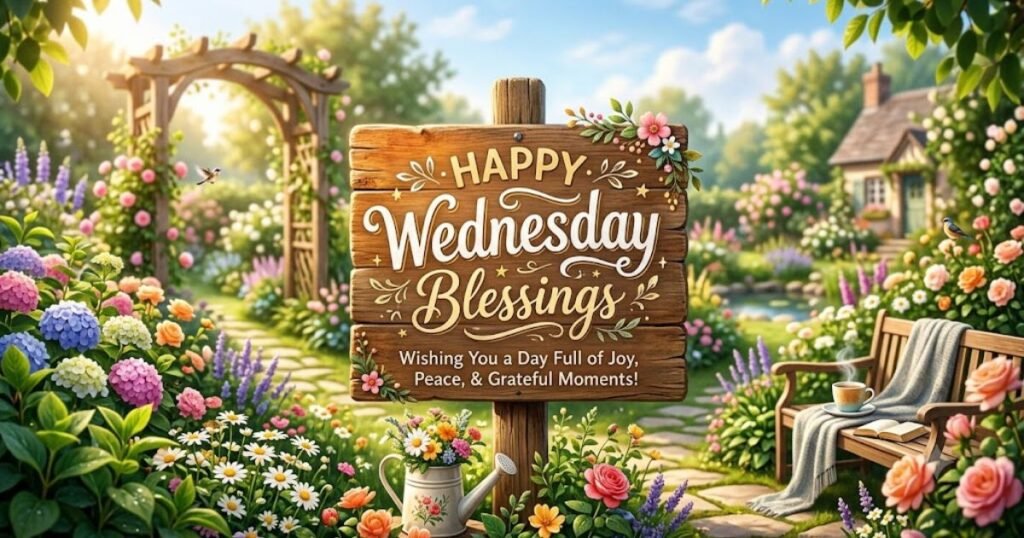 Happy Wednesday Blessings