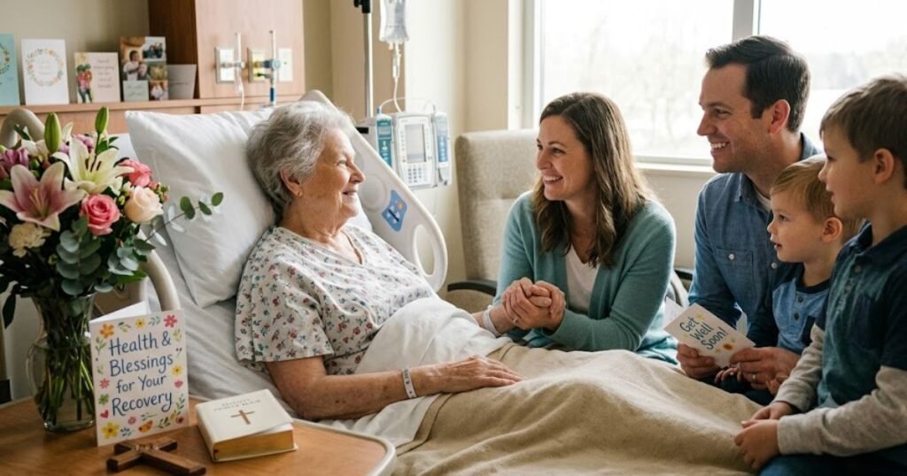 Health Blessings For Recovery