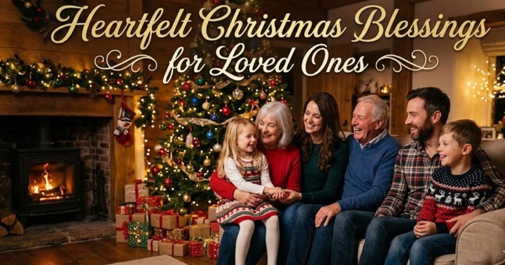Heartfelt Christmas Blessings for Loved Ones