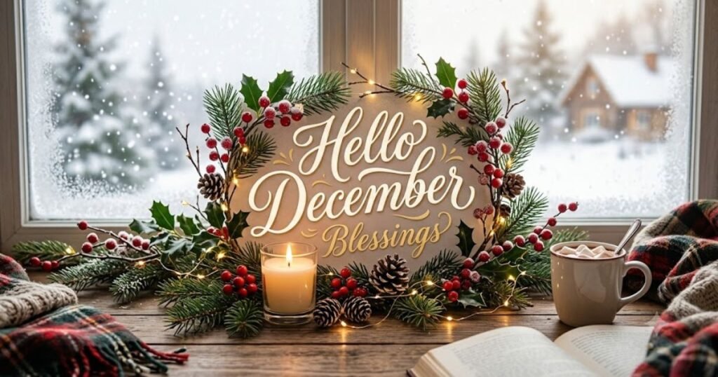 Hello December Blessings
