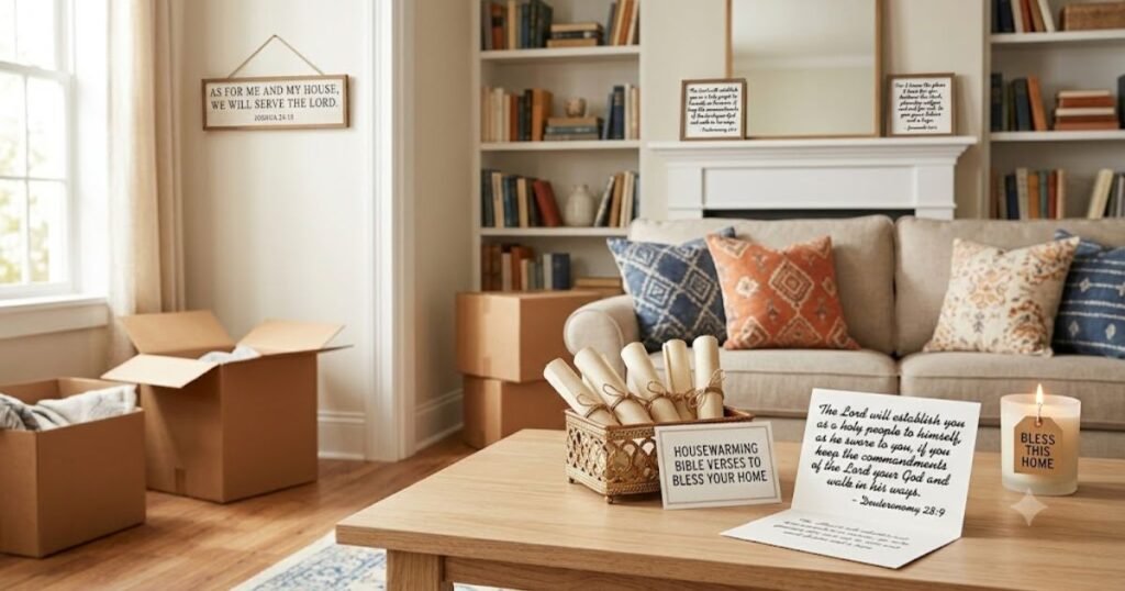 Housewarming Bible Verses