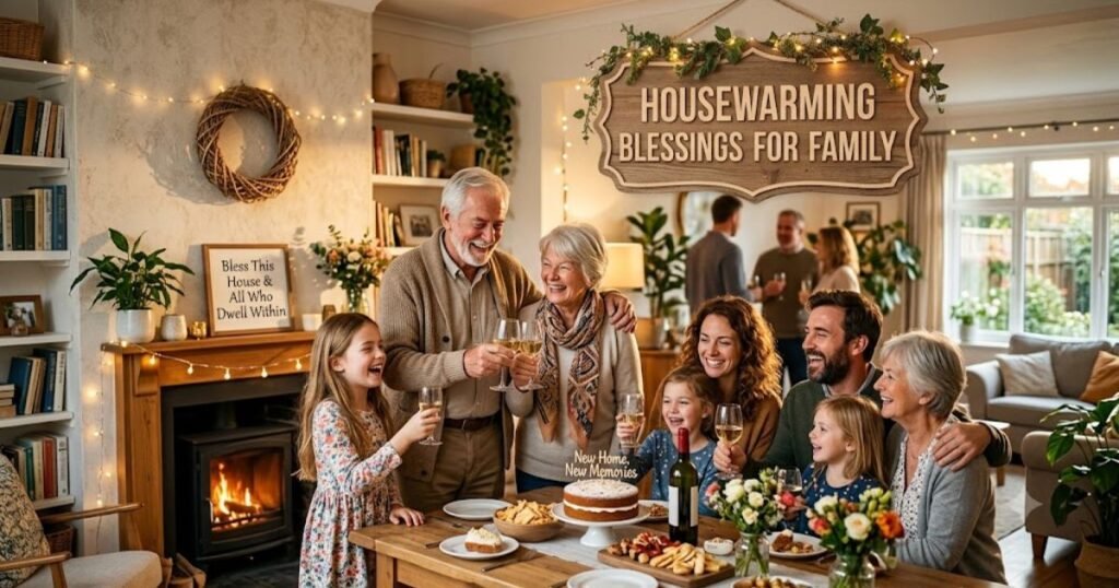 Housewarming Blessings for Family