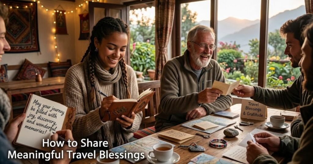 How to Share Meaningful Travel Blessings