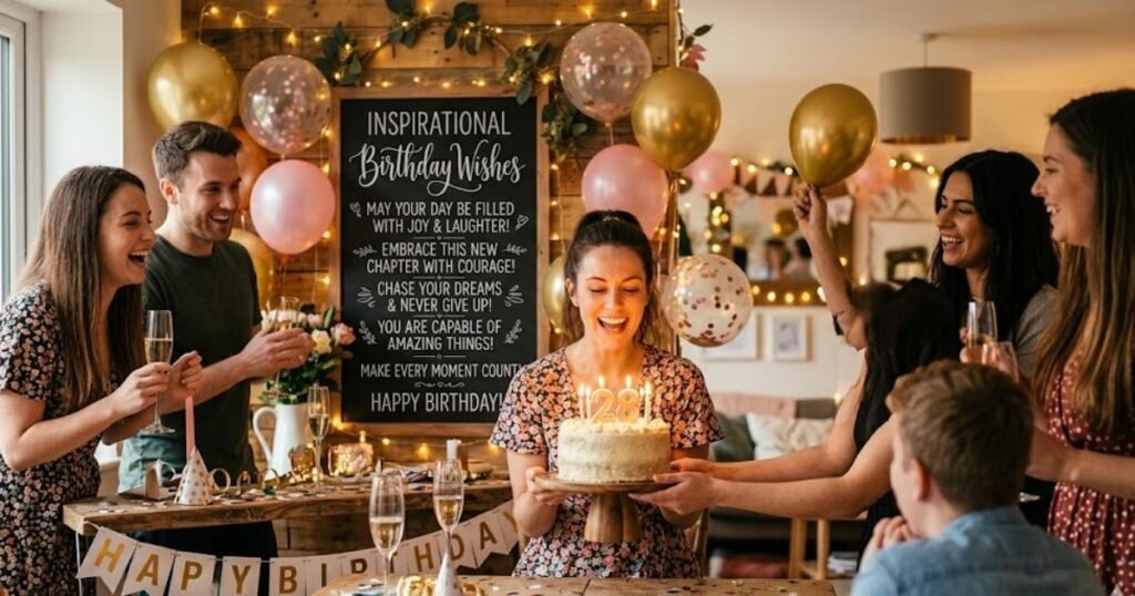 Inspirational Birthday Wishes