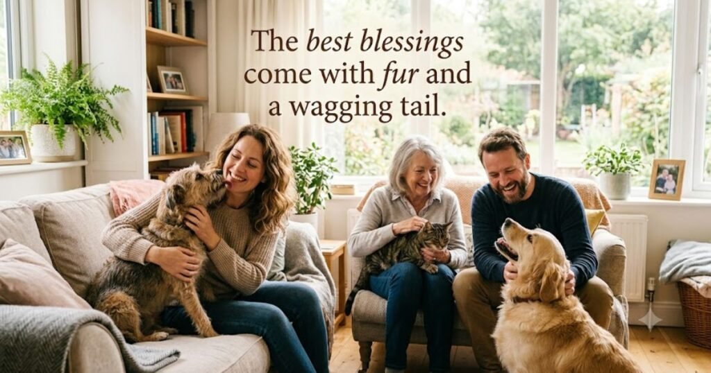 Inspirational Quotes About Pet Blessings