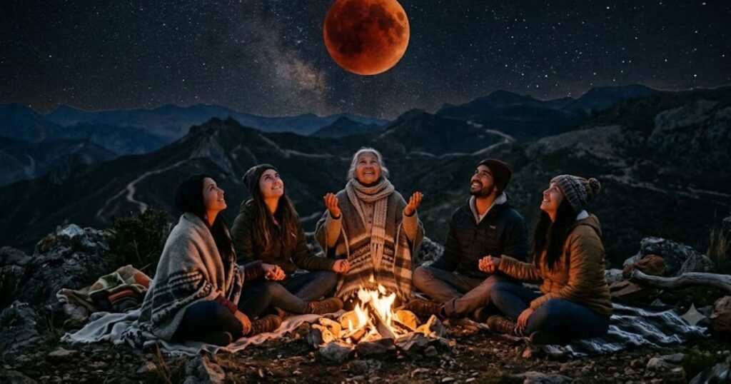Lunar Eclipse Blessings