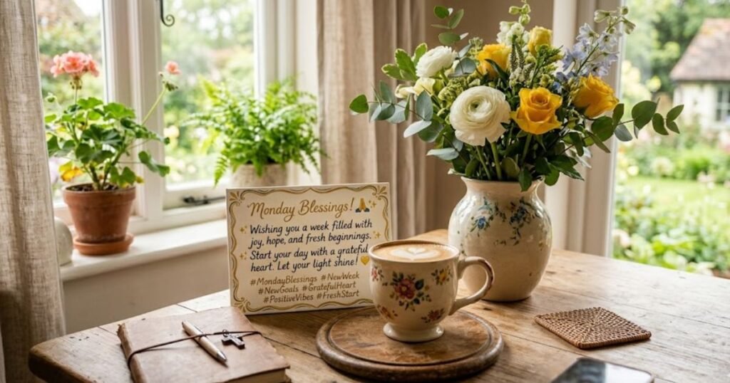 Monday Blessings for Social Media