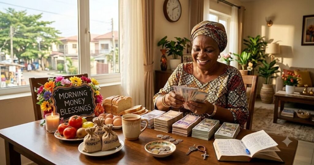 Morning Money Blessings