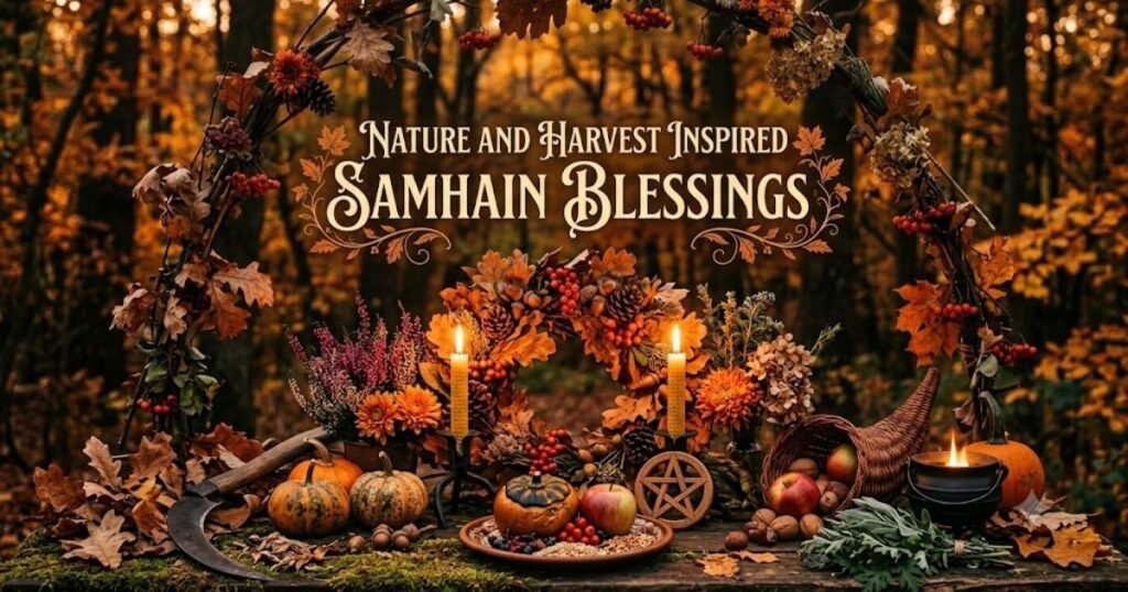 Nature and Harvest Inspired Samhain Blessings