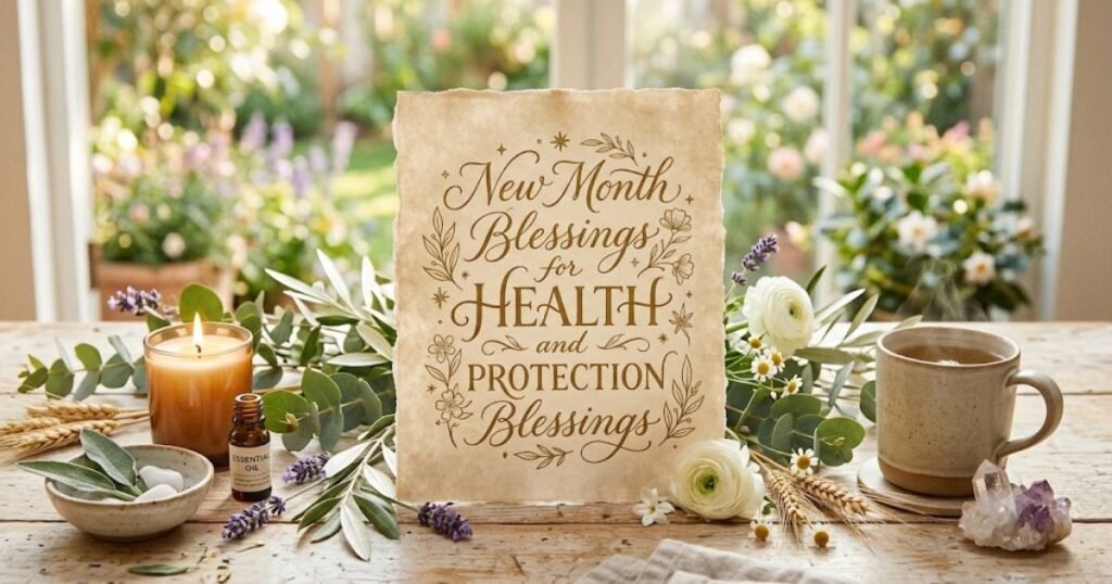 New Month Blessings for Health and Protection