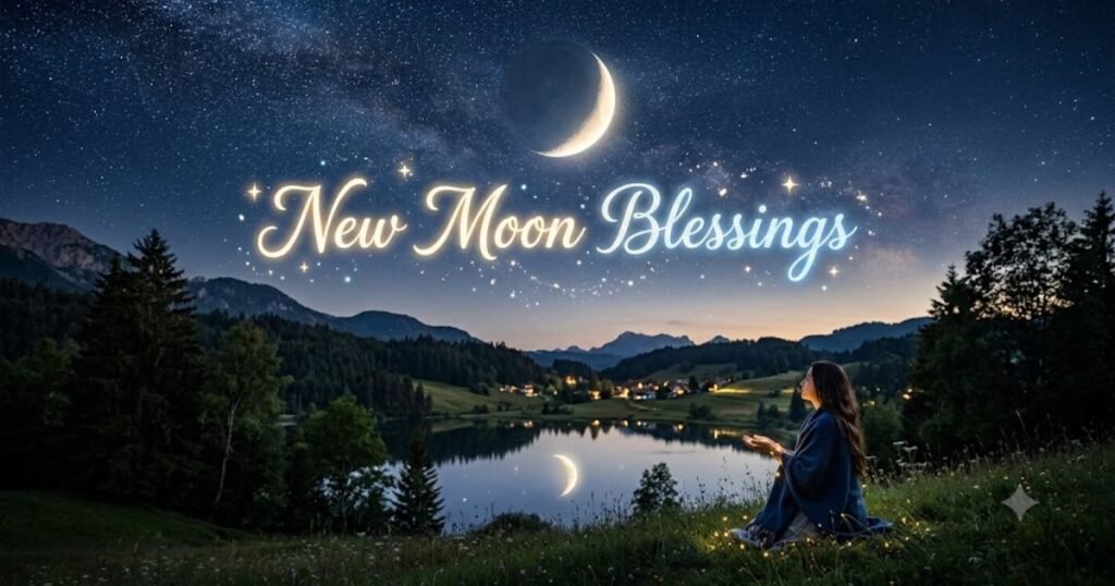 New Moon Blessings