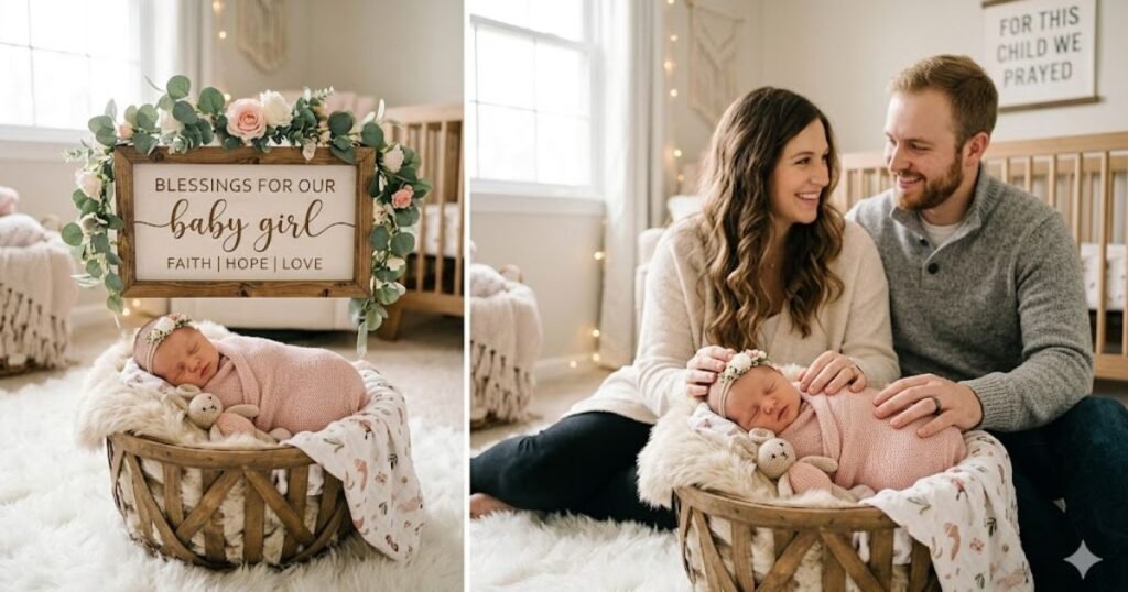Newborn Blessings for Baby Girl