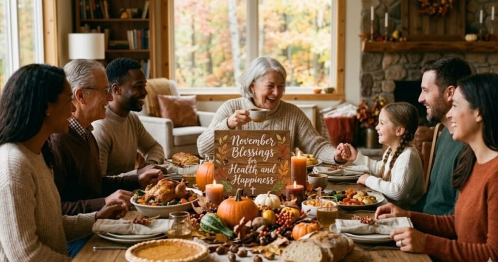November Blessings for Health and Happiness