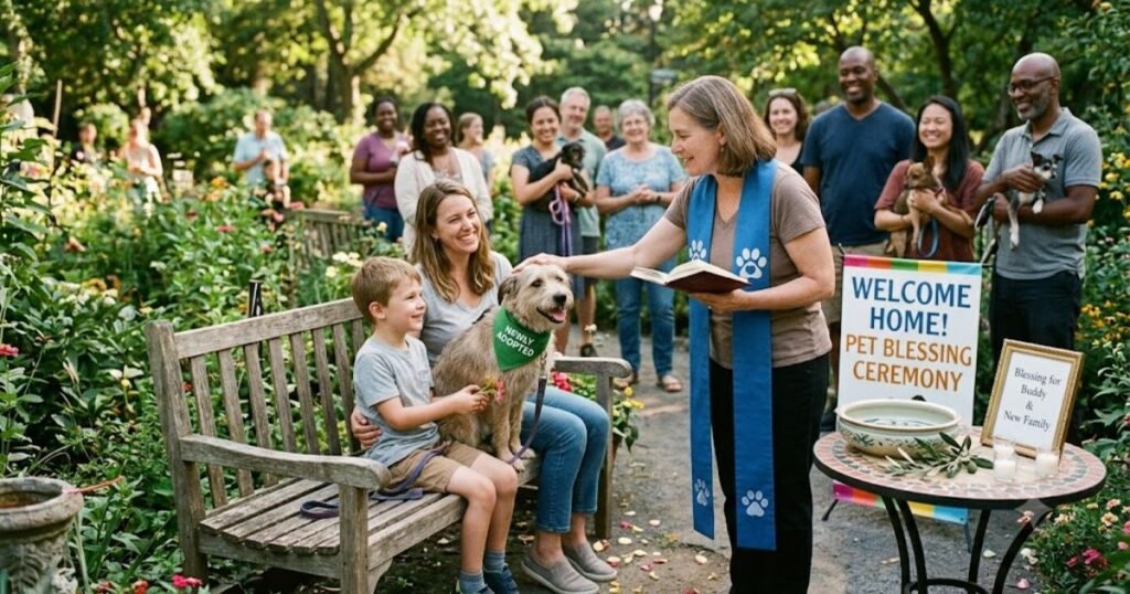 Pet Blessings For New Pet Adoption