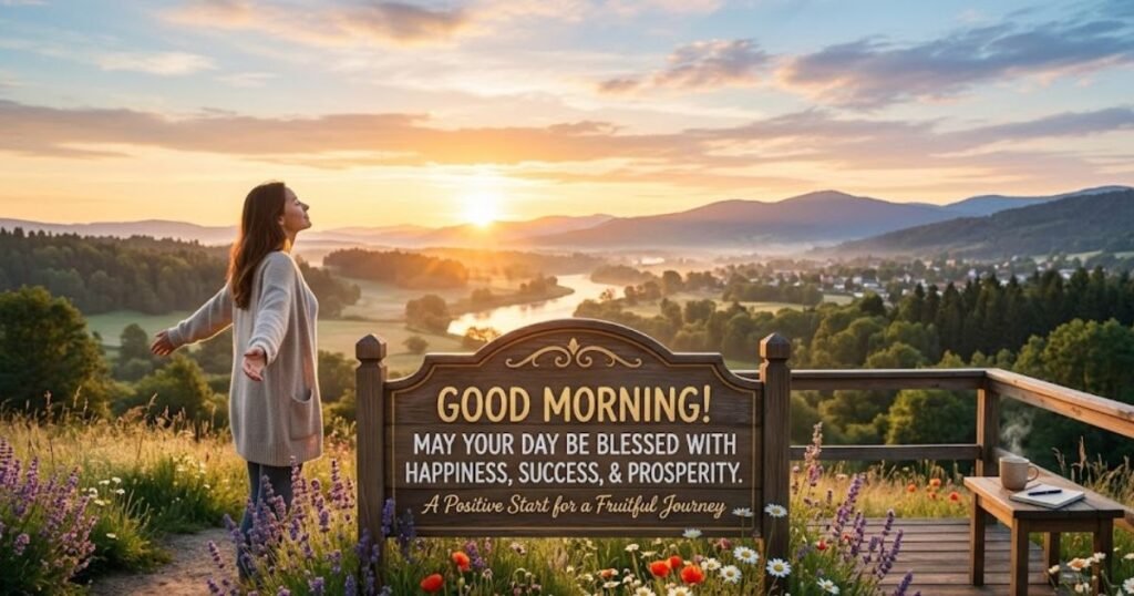 Positive Good Morning Blessings for Happiness and Success